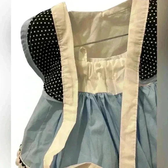 Alice in Wonderland Girls Dress, Alice in Wonderland Birthday Outfit,Alice Dress - Picture 4 of 13